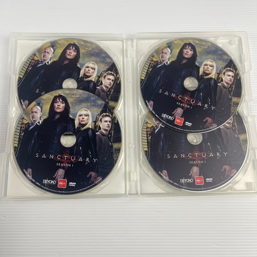Sanctuary - Season 1 Complete DVD Box Set (Region 4) - Picture 5 of 6