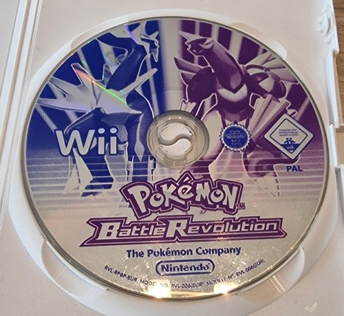 Pokémon Battle Revolution Nintendo Wii 2007 PAL 2007 Pegi 7 Inc Manual - Picture 4 of 8