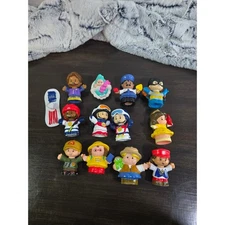 Fisher Price Little People Lot Assorted Characters Figures Toy Bundle