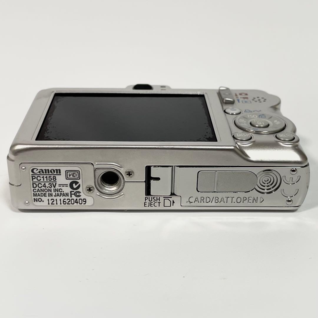 Canon IXY DIGITAL 60 Compact Digital Camera Silver Working