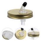 Jar Pour Spout Jar Lid Leak-proof Spout Lid Oil Jar Pour Spout
