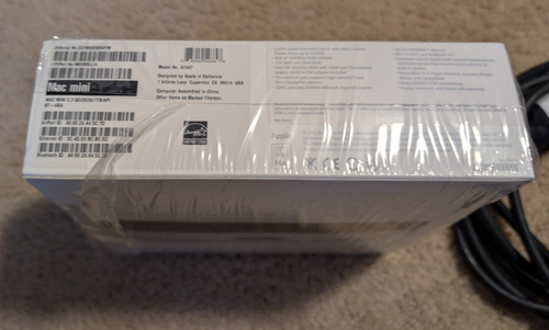 Apple Mac Mini Late 2012 i7 Quad Core 2.3GHz 16GB Ram 500GB SSD OS Mojave - Picture 11 of 21