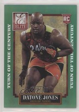 2013 Panini Elite Rookie Turn of the Century /199 Datone Jones #124 Rookie RC