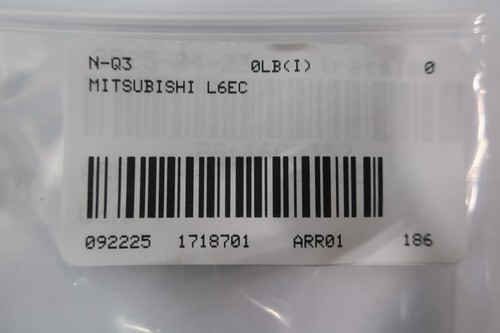 Mitsubishi L6EC Module End Cover Ser L - Picture 8 of 8