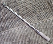 Snap-On Tools QD3R250 1/2"D SAE Adj Click-Type Fixed Ratchet Torque Wrench
