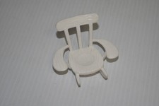 Weebles POOH CORNER Playset -WHITE ROCKING CHAIR  Part LTA42 