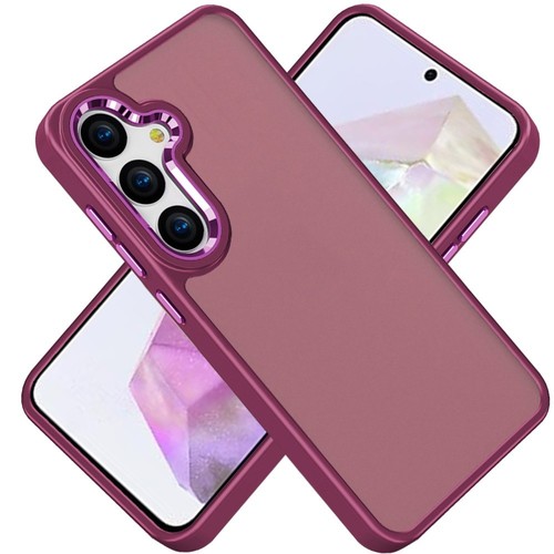 Shade Series Hybrid Case for Samsung Galaxy A36 5G - Burgundy - Afbeelding 2 van 3