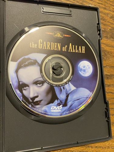 The Garden of Allah (DVD, 1936) 3 Strip Technicolor Marlene Dietrich Romance Oop - Foto 7 di 7
