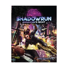 Catalyst Shadowrun 6E Assassins Night EX/NM