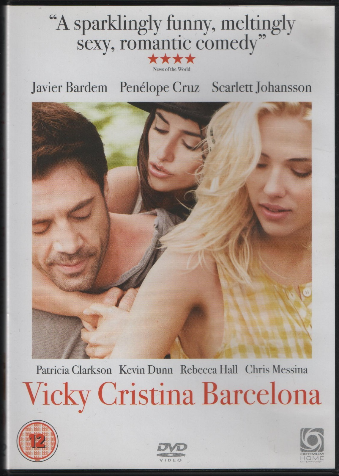 Vicky Cristina Barcelona (DVD 2009) Woody Allen romantic comedy drama