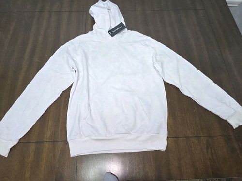 Sudadera Pullover Suave con Capucha Blanca Clásica Sólida Niños Puño y Dobladillo Elásticos - Imagen 2 de 17