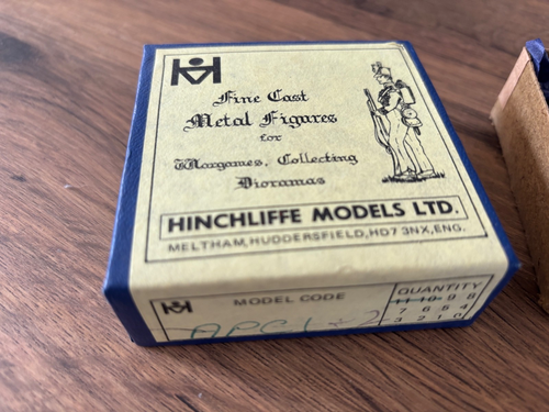 Hinchliffe Models 25mm Achaemenian Persian Cavalry With Lance APC1 Boxed Unused - Picture 2 of 7