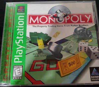 Monopoly (Sony PlayStation 1, 1998)