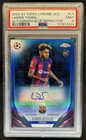 2023-24 Topps Chrome UEFA Lamine Yamal Auto RC Blue Refractor #/150 PSA 9