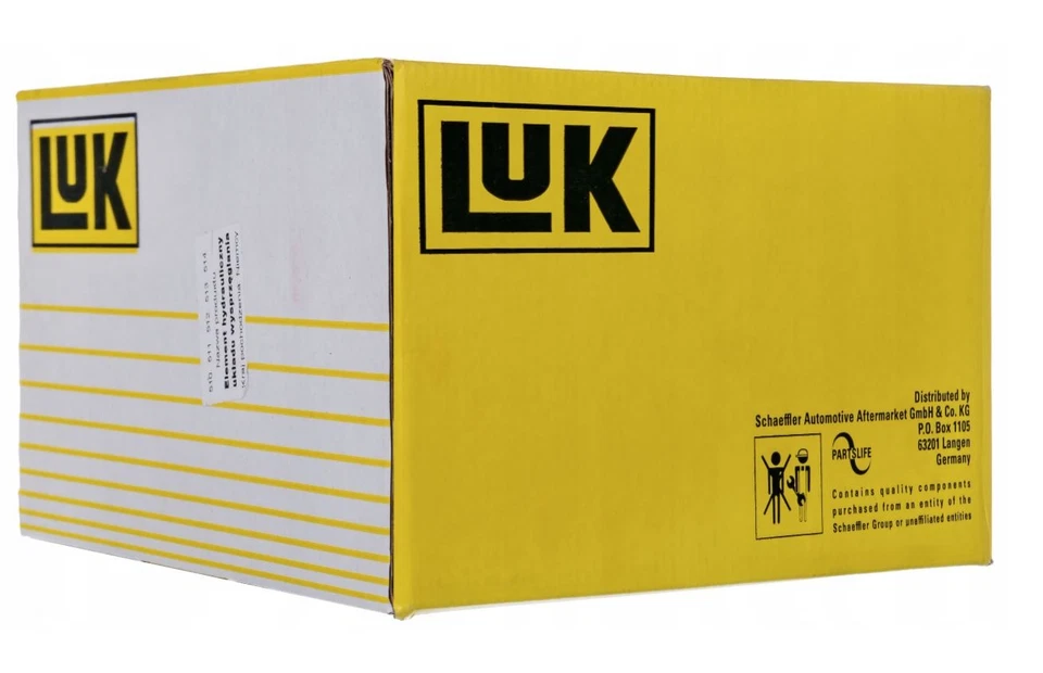 Kit de embrague LUK 621 0824 00 para AUDI A4 B5 (8D2) 1.6 1994-2 Foto 3 de 4