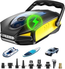 50PSI Paddle Board Pump Electric Portable 10000mAh Sup Pump with Auto-Off9 Mo...