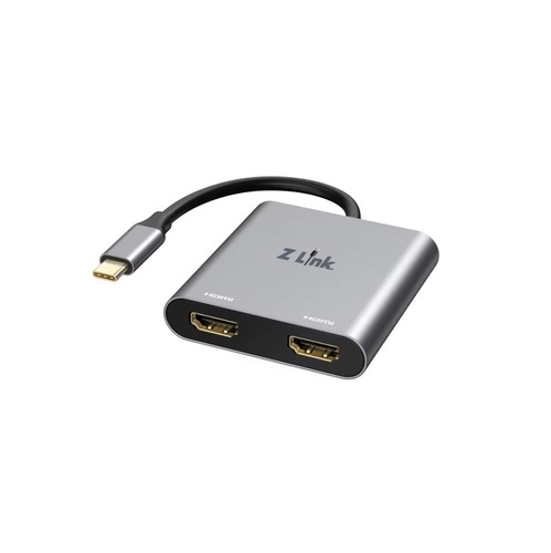 HUB USB C 4 en 1 con HDMI 4K, USB A 3 - Imagen 2 de 6