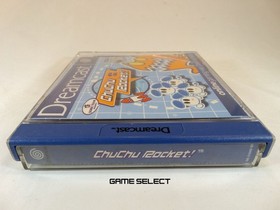 CHUCHU ROCKET! CHU CHU SEGA DREAMCAST PAL EU EUR ORIGINAL COMPLETE