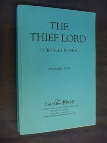 The Thief Lord. von Cornelia Funke | Buch | Zustand gut