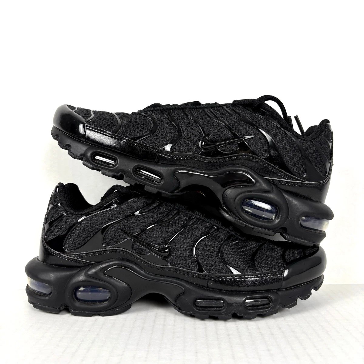 25+ Nike Air Max Plus Low Triple Black for sale | Updated Oct 2026