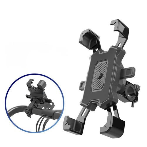 Support Smartphone Vélo Équitation Navigation 360 Degrés Rotatif Antidérapan - Photo 7 sur 18