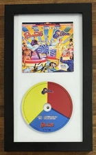 FRAMED SIGNED Elton John Who Believes Angels? Album Cover Photo & CD PSA DNA COA