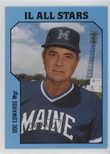 1985 TCMA Minor League Doc Edwards #1059
