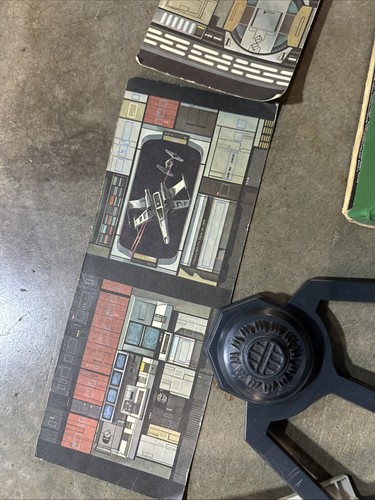 Playset Stazione Spaziale Morte Nera Star Wars vintage con scatola 1978 Kenner leggi - Foto 12 di 15