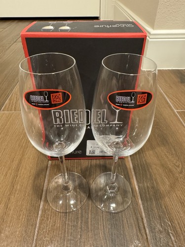 Riedel Ouverture Kristall Sektgläser 2er Set, 6408/48, nagelneu im Karton