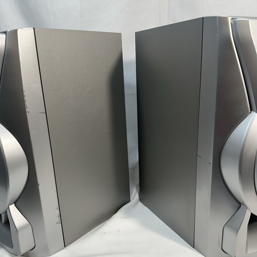 AIWA SX-ND8 Speaker System Twin Duct 3 Way Bass Reflex Vintage Pair - Picture 6 of 9