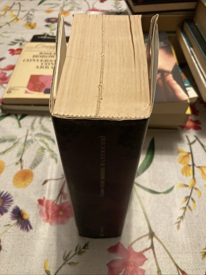 Il Signore degli anelli Trilogia VII Edizione con mappa 2001 Bompiani - Immagine 2 di 4