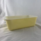 Vintage Pyrex Dawn Yellow #213 Bread Loaf Pan 1.5 Qt