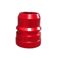 Billet Blow Off Valve Mod,Vent to Atmosphere (VTA) Mod Plug Fuel System Red