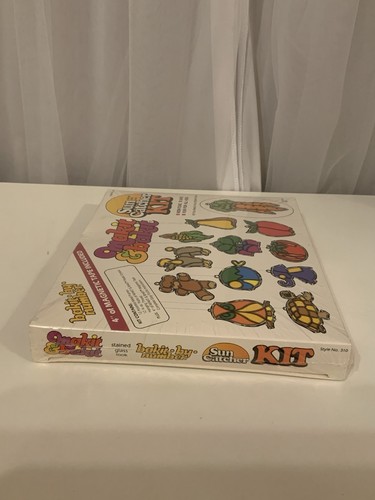 Makit & Bakit Sun Catcher Kit 12 Adornos De Colección 1981 ¡¡RARO!! Sellado Nuevo en Paquete - Imagen 10 de 16