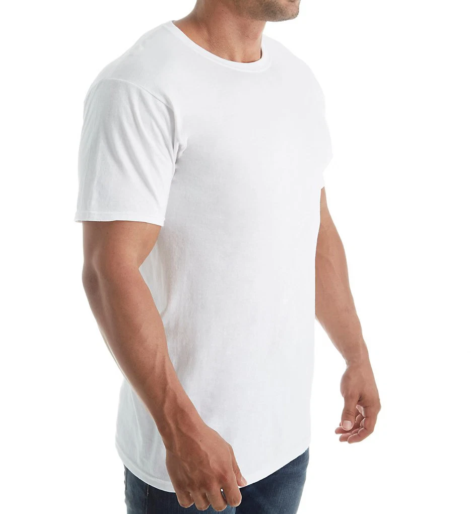 Fruit Of The Loom JC2727 Premium Cotton Crew Neck T-Shirts - 4 Pack