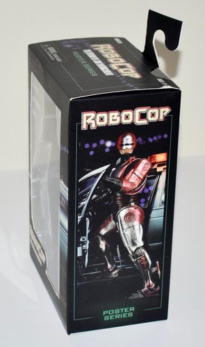 NECA Poster Series RoboCop The Future Of Law Enforcement Ultimate Action Figure - Picture 3 of 4