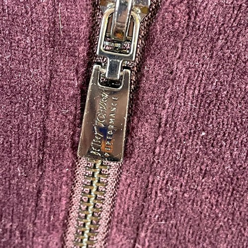 Vintage Y2K Betsey Johnson Indie Velour Tracksuit Hoodie Joggers Size L Purple - Picture 18 of 23
