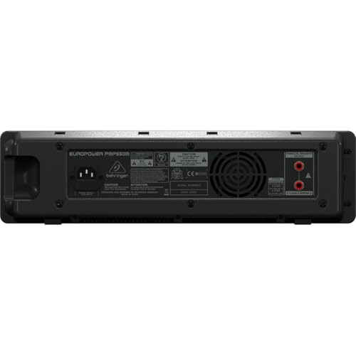 Behringer Europower PMP550M 5-channel 500W Powered MixerFrom Japan - Picture 4 of 4