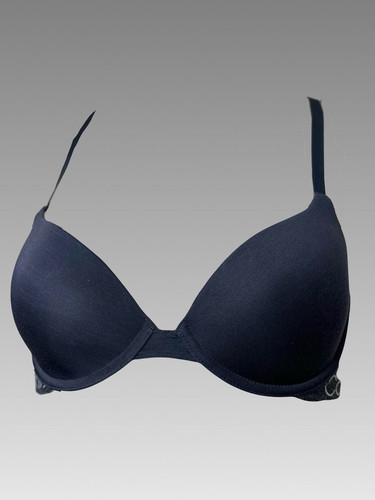 Calvin Klein Underwired T Shirt Bra Size 34A Slate Grey - Picture 1 of 7