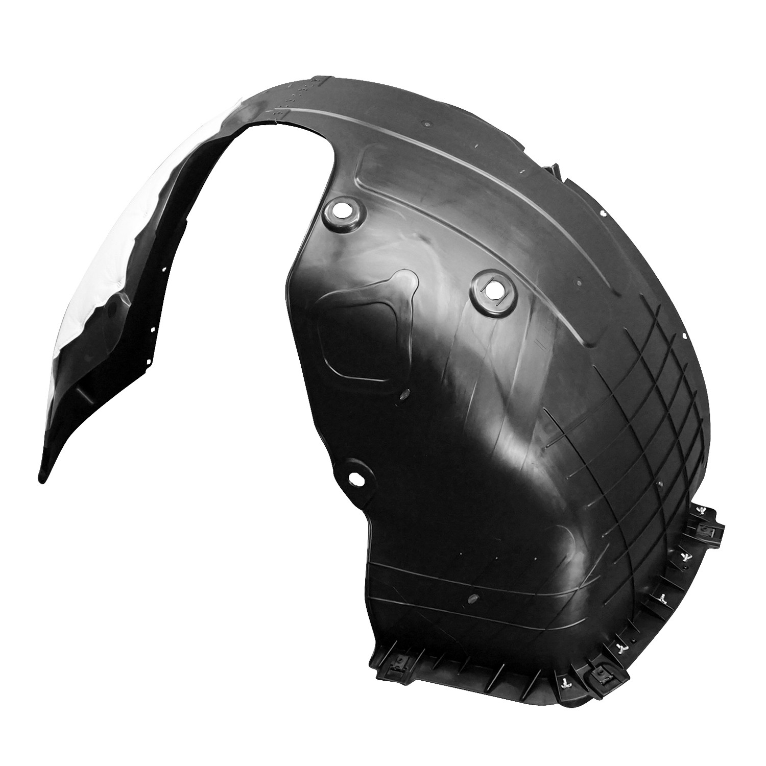 HY1248156 Новая сменная накладка переднего крыла со стороны водителя 86811D3000 CAPA