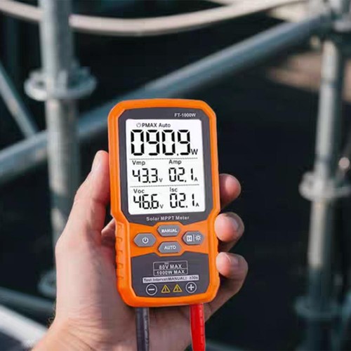 Photovoltaic Power Tester FT1000W with MPPT and Reverse Polarity Protection - Picture 19 of 20