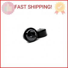 Bearing Buddy Bra 23B - 1 Pair USA-Made, Black Vinyl Bearing Buddy Covers - Prot