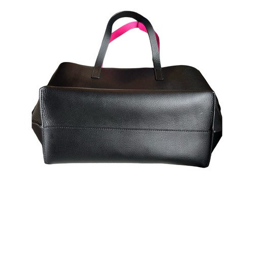 Bolso de Mano Kate Spade New York Foster Court Tasha en Negro Rosa Caliente - Imagen 5 de 12