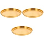  3 Pack Essen Tablett Ablage Essenstablett Aus Edelstahl Ablagefach