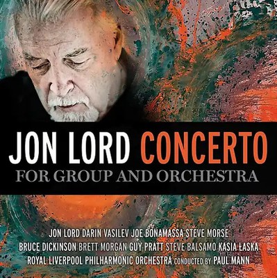 Jon Lord - Concerto for Group and Orchestra [inkl. Audio CD]