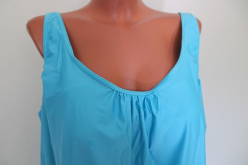 Octopus 2tlg Tankini 3XL 52/54 C Träger Top & Hipster Slip Bademode Badeanzug - Bild 9 von 14