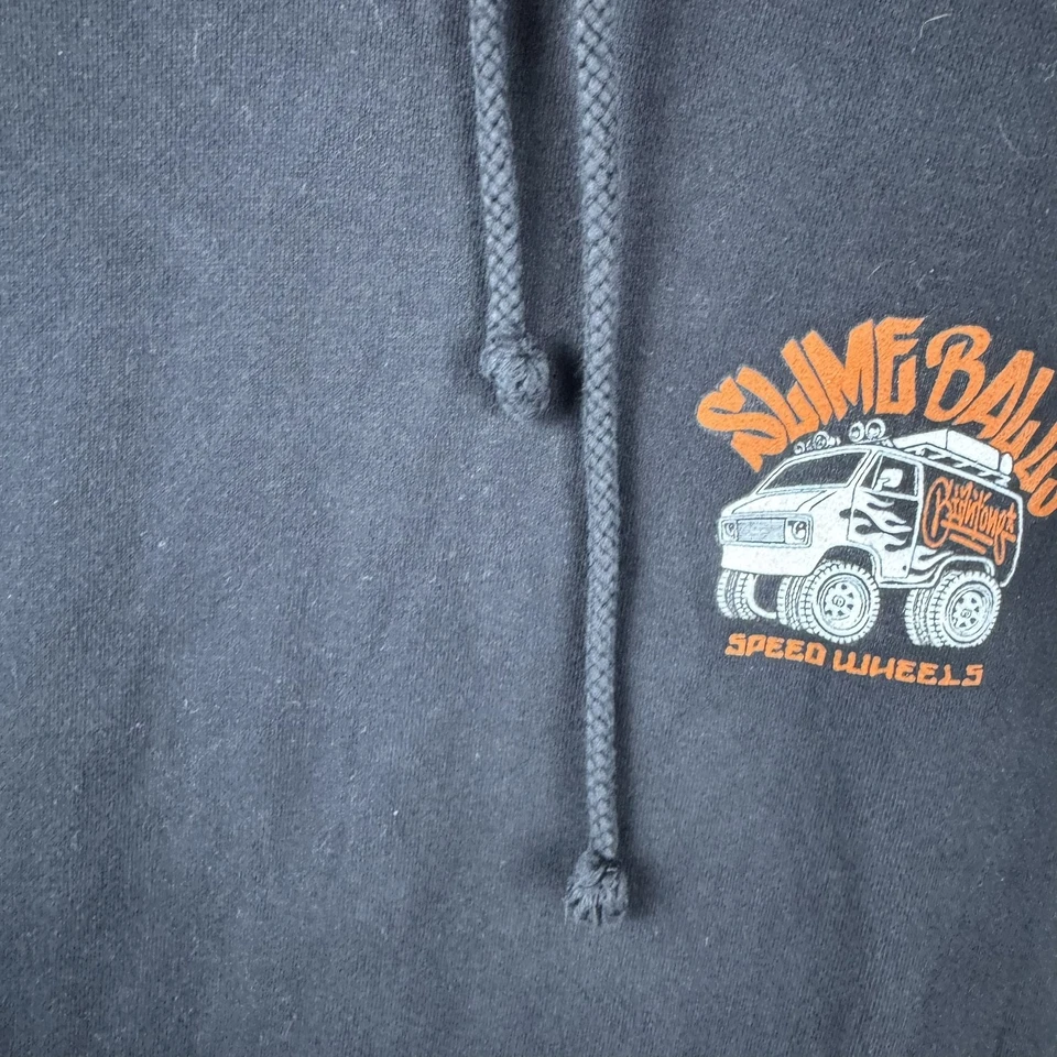 Santa Cruz Slime Balls Sudadera con Capucha Para Hombres XL Monopatín Pullover Gráfico Sudadera Foto 3 de 4