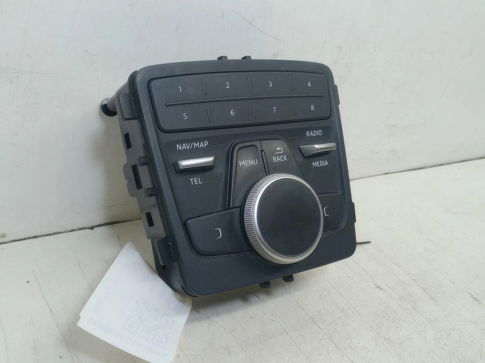 ПЕРЕКЛЮЧАТЕЛЬ ПАНЕЛИ УПРАВЛЕНИЯ МУЛЬТИМЕДИА AUDI Q5 MMI 80A919614A MK2 2017-2024 - Изображение 2 из 4