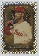 2024 Topps Allen & Ginter Chrome X-Fractor Bryce Harper #60 07m7