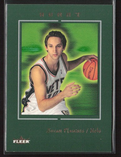 Zoran Planinic 2003-04 Fleer Avant #86 /699 New Jersey Nets